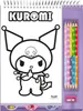 Kuromi Malset Mit Buntstiften Rosa  Rosa One Size Produktbild-Vorschau 3