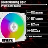 XILENCE Performance A+ REVERSE XF066, 120mm ARGB LED Lüfter Produktbild-Vorschau 4