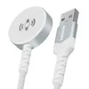 Swissten Braided Pīts Bezvadu Magnētiskais Lādētājs Apple Produktbild-Vorschau 2