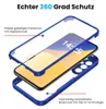 360 Grad Rundum Schutz Handyhülle für Samsung Galaxy S25 FE Produktbild-Vorschau 3
