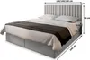 masseno Boxspringbett 140x200 cm Bonell Matratze Topper Produktbild-Vorschau 3