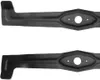 2X 65 CM Rasentraktormesser Satz Etesia Hydro H 124 H124 D Produktbild-Vorschau 2