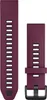 Garmin 010-13391-04 Quickfit Silikonband 20 mm Merlot/Graphit 1