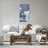 Bild auf Leinwand - Leinwandbild - Frau Pferd Natur - Produktbild-Vorschau 6