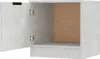vidaXL Nachttische 2 Stk. Betongrau 40x39x40 cm Produktbild-Vorschau 7