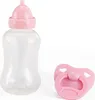 A baby bottle and pacifier are shown on a white background. Náhled obrázku produktu