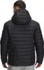 Rear view of a man wearing a black puffer jacket. Náhled obrázku produktu