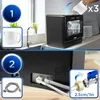 Duronic DW10 BK Spülmaschine, Mini Geschirrspüler bis 6 Produktbild-Vorschau 3