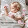 Minicee Baby Rassel Set 10-teilig Sensorik Spielzeug Produktbild-Vorschau 8
