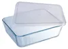 Pyrex Glas Auflaufformset mit Deckel Cook & Freeze 4-teilig Produktbild-Vorschau 6