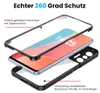 360 Grad Rundum Schutz Handyhülle für Xiaomi 11T / 11T Pro Produktbild-Vorschau 3