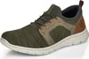 Rieker Tenisky Sneaker Tenisky z imitácie kože Náhľad obrázku produktu 36