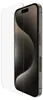 A screen protector is shown placed on an iPhone. Anteprima dell’immagine prodotto