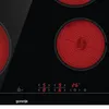 Gorenje ECT641BSC, keramisch kookoppervlak, bediening met Productafbeelding-voorbeeld 4