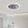 Deckenventilator mit Licht und Fernbedienung, kompakt und Produktbild-Vorschau 7