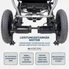 Fauteuil roulant électrique Mobiclinic Verona - pliable, Voir les images du produit 5