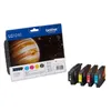 A package of Brother LC1240 ink cartridges and four individual ink cartridges are displayed against a white background. Produktbild-Vorschau