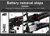 Rower elektryczny E-Bike składany 26 cali E Bike rower Podgląd zdjęcia produktu 11