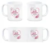 Kaffeebecher Hebamme - Kaffeetasse mit Blumenherz Tasse Mit Produktbild-Vorschau 4