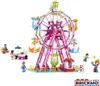 Sluban M38-B0723 - Girl's Dream - Riesenrad Náhľad obrázku produktu 6