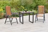 Merxx "Athos" Gartenmöbel Set 3tlg., 2 Klappsessel, Produktbild-Vorschau 2