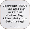 Mr. & Mrs. Panda Untersetzer für Gläser Spruch 2000 Produktbild-Vorschau 1