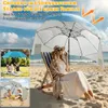 Parasol plażowy Izrielar 210 cm z ochroną UV 50+, z Podgląd zdjęcia produktu 7