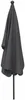 BURI Tropico Sonnenschirm 210x140 cm Anthrazit / Grau - Produktbild-Vorschau 9