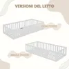 Crazy Pine Letto per Bambini 140x200 cm – Letto Montessori Anteprima dell’immagine prodotto 5