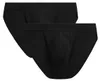 Slip da uomo Atlantic, modello tanga, colore nero, in Anteprima dell’immagine prodotto 1