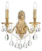 Ideal Lux GIOCONDA AP2, Oberfläche, 2 Glühbirne(n), E14, Produktbild-Vorschau 1