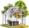 Hliníkový polykarbonátový skleník 5,85 m² | 190 x 190 x 195 Náhled obrázku produktu 8