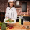 relaxdays Dozownik do octu i oliwy wykonany ze szkła Podgląd zdjęcia produktu 2