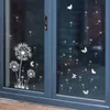 Fensterbilder Pusteblume Weiß – Fensteraufkleber Blumen & Produktbild-Vorschau 2