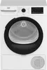 Beko D3H27493W, Freistehend, Frontlader, Wärmepumpe, Weiß, Produktbild-Vorschau 1