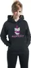 Tierisch Kapuzenpullover Damen Frost(b)eule schwarz XL Produktbild-Vorschau 6