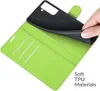 Samsung Galaxy S21 FE Hülle - Coverup Klapphülle - Grün Produktbild-Vorschau 7
