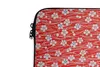 MuchoWow® Laptop Hülle 14 ZollEin rotes und weißes Produktbild-Vorschau 3