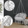 DETEX® Fauteuil suspendu avec coussins gris hamac extérieur Voir les images du produit 7