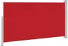 vidaXL Seitenmarkise 160x300 cm Rot Produktbild-Vorschau 6
