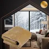 Elektrische Heizdecke, USB-betrieben, 160 x 90 cm, Beige Produktbild-Vorschau 5