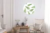 MuchoWow® Rundes Wandbild - Runde Bilder Grün - Tropisch - Produktbild-Vorschau 3