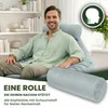 Dreamroots, Bean Bag 90x90x100 cm Beanbag s operadlom a Náhľad obrázku produktu 2
