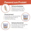 Feuerraumauskleidung 10-teilig passend für Justus Bavaria Produktbild-Vorschau 5