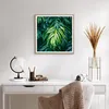 Gerahmtes Poster - Rahmen in heller Eiche - Blume Natur - Produktbild-Vorschau 6