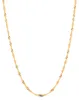 Goldkette Singapurkette Länge 50cm - Breite 1,0mm - 585-14 Produktbild-Vorschau 7