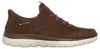 Skechers Summits Luxe Stride, chaussures basses marron, Voir les images du produit 10