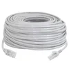 A coiled network cable with RJ45 connectors on both ends, presented on a white background. Náhled obrázku produktu