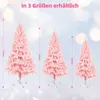 Künstlicher Weihnachtsbaum Rosa, 120cm ca. 200 Spitzen, Produktbild-Vorschau 7
