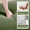MODFU 4-Sitzer Ecksofa Cord,Modulares Sofa mit Geschwungene Produktbild-Vorschau 6